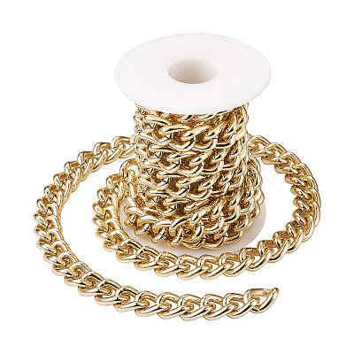 Aluminium Curb Chain CHA-TAC0002-01G-1