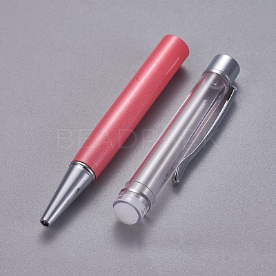 Creative Empty Tube Ballpoint Pens AJEW-L076-A12-1