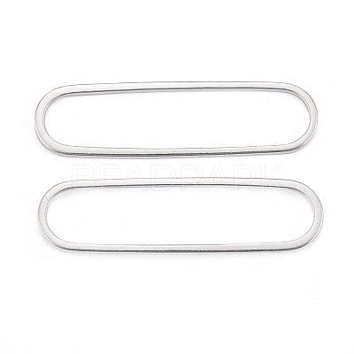 Brass Linking Rings KK-Y003-04F-S-1