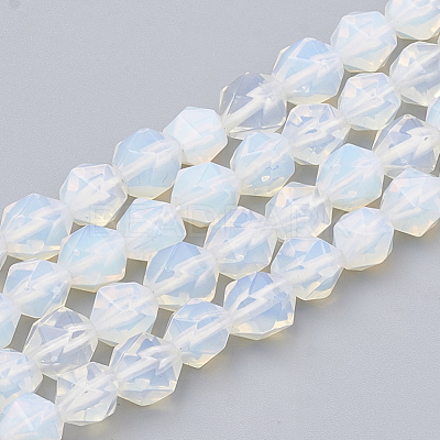 Opalite Beads Strands X-G-S332-8mm-004-1