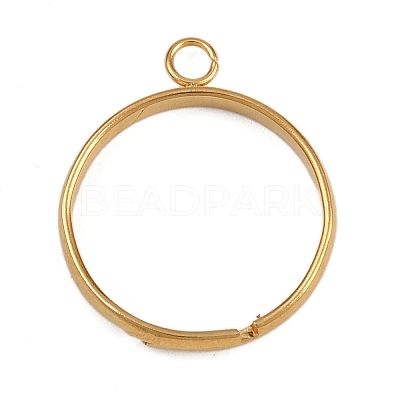 304 Stainless Steel Loop Ring Base STAS-G363-13G-02-1