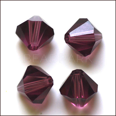 Imitation Austrian Crystal Beads SWAR-F022-4x4mm-256-1