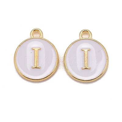 Golden Plated Alloy Charms ENAM-S118-01I-1
