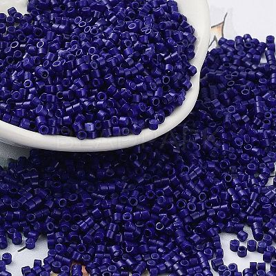 Baking Paint Glass Seed Beads SEED-S042-05B-78-1
