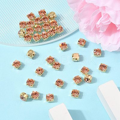 Preciosa® MAXIMA Crystal in Sew-On Cup Y-PRC-SS29-00030-266-G-1