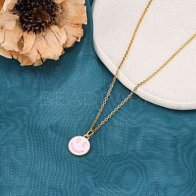 Alloy Enamel Charms LS-ENAM-S121-165F-RS-1