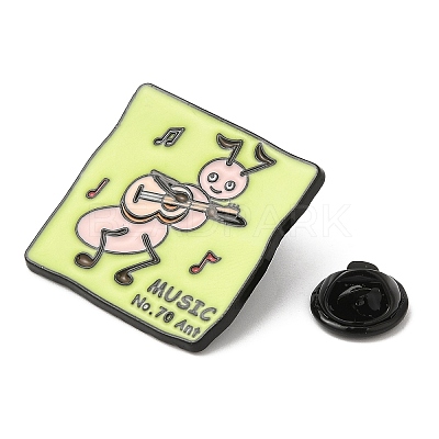 Alloy Enamel Pins JEWB-P019-G01-1