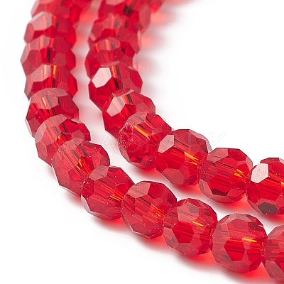 Transparent Glass Bead Strands X-GLAA-G013-8mm-99-1