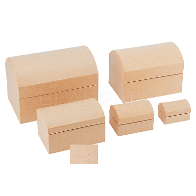 Paper Cardboard Jewelry Boxes CON-WH0079-71-1