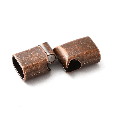 Ion Plating(IP) 304 Stainless Steel Magnetic Slide Lock Clasps STAS-P325-03B-R-1