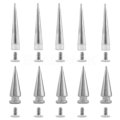 30 Sets 2 Style Alloy Rivets Set PALLOY-GF0001-07-1