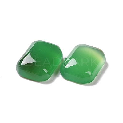 Natural Green Aventurine Cabochons G-G759-L02-1