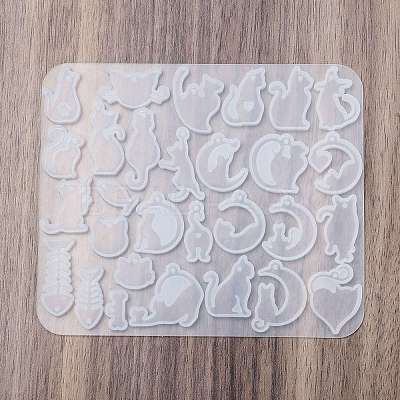 DIY Pendant Molds AJEW-U020-01F-1
