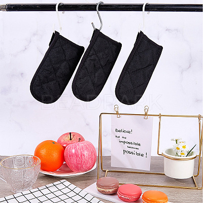 Polyester Resistant Pot Holder Sleeve Set AJEW-CP0008-62C-1