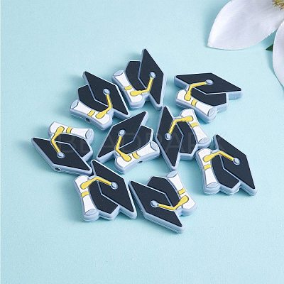 10Pcs Silicone Beads JX754A-1