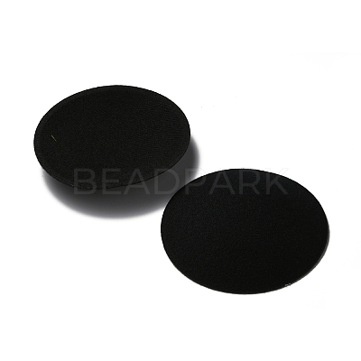 Nylon Cloth Round Fascinator Hat Base for Millinery AJEW-WH0298-03F-1