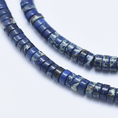 Natural Imperial Jasper Beads Strands G-J377-4mm-02-1