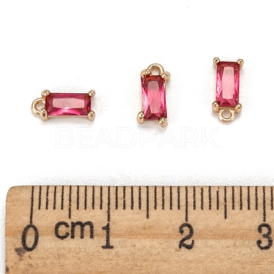 Transparent Glass Charms GLAA-T007-13F-1