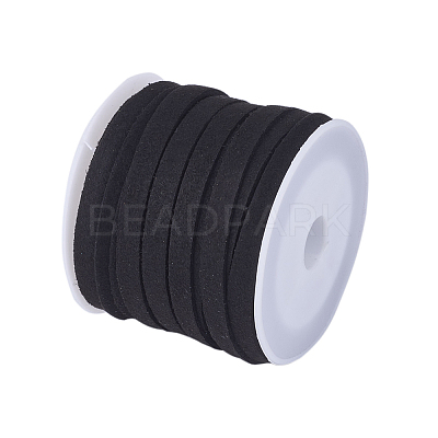 Faux Suede Cord LW-R003-5mm-1090-1