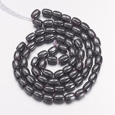 Non-Magnetic Synthetic Hematite Beads X-G-H1081-1-1
