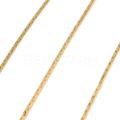 Brass Boston Link Chains CHC-H111-11G-1
