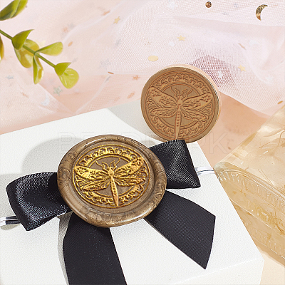 Wax Seal Stamp Set AJEW-WH0208-1215-1
