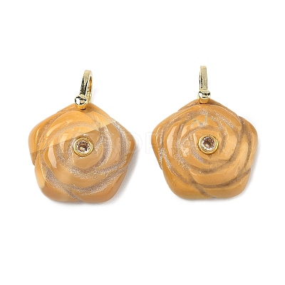 Natural Mookaite Carved Pendants GG-CBAF4FB-01G-05-1