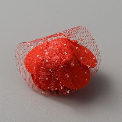 3D Foam Rose Ornament Accessories DIY-WH0304-623D-1