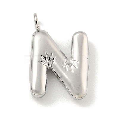 Non-Tarnish 304 Stainless Steel Pendants STAS-C102-15P-N-1