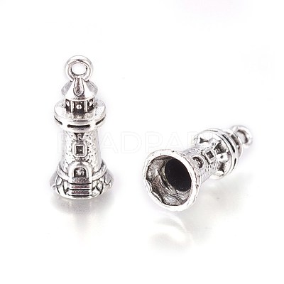 Tibetan Style Zinc Alloy Pendants X-PALLOY-F248-054AS-1