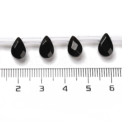 Natural Obsidian Beads Strands G-Q167-A09-02-1
