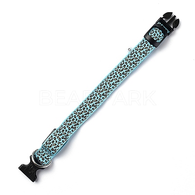 Adjustable Polyester LED Dog Collar MP-H001-A03-1