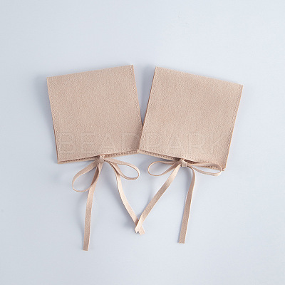 Microfiber Jewelry Storage Gift Pouches PAAG-PW0010-003B-07-1
