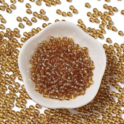 Glass Seed Beads SEED-H002-C-A037-1