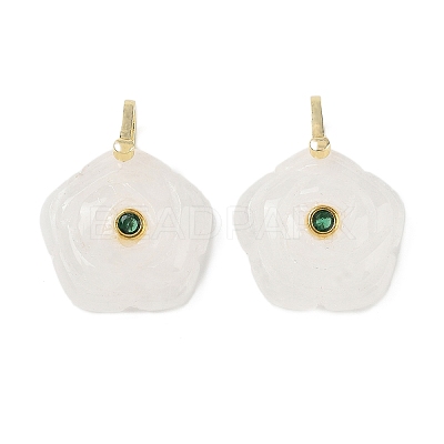 Natural Quartz Crystal Carved Pendants GG-CBAF4FB-01G-08-1
