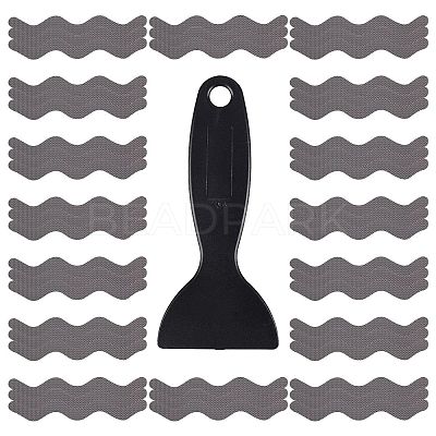PEVA S-shaped Bath Tub Stickers KY-GF0001-03B-1