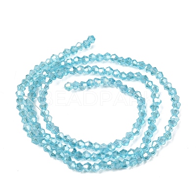 Glass Beads Strands EGLA-S056-2mm-03-1