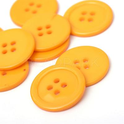 4-Hole Plastic Buttons BUTT-R034-052A-1