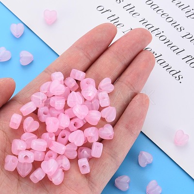 Imitation Jelly Acrylic Beads MACR-S373-95-EA10-1