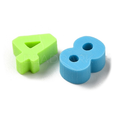 Handmade Polymer Clay Cabochons CLAY-Z001-03-1