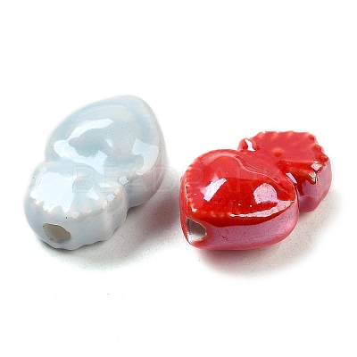Handmade Porcelain Beads PORC-T005-005-1