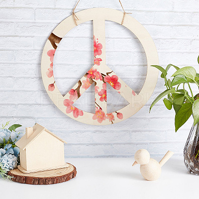 Unfinished Wood Pieces DIY-WH0430-025E-1