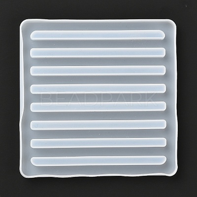 Square Silicone Cup Mat Molds DIY-I065-03-1