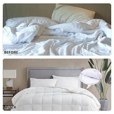 10 Pairs Cloth Duvet Cover Clips FIND-CP0003-40-1