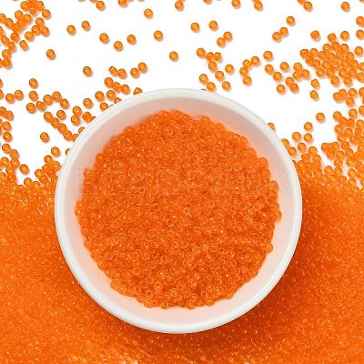 TOHO 8/0 Round Beads X-SEED-TR08-0010B-1