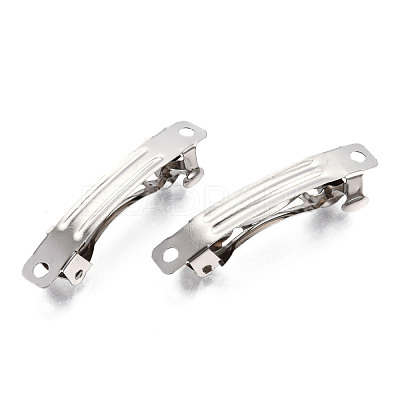 Iron Hair Barrette Findings X-PJH1013Y-1