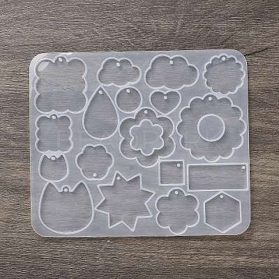 DIY Silicone Pendant Molds SIMO-H018-05A-1