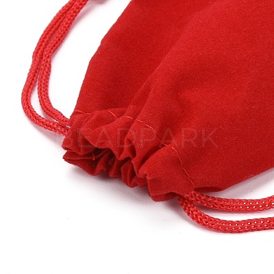 Velvet Cloth Drawstring Bags TP-C001-70X90mm-M-1