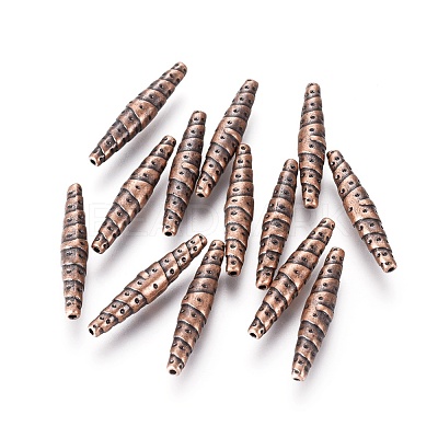 Tibetan Style Alloy Beads RLF0480Y-NF-1