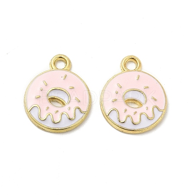Alloy Enamel Pendants ENAM-J650-08G-01-1